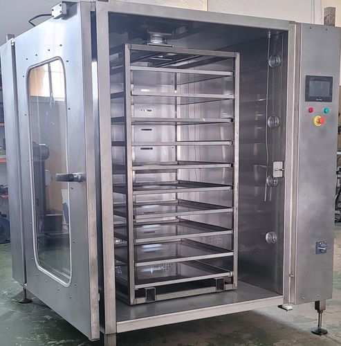 Forno rotativo - jose miguel sardinero blanco ( jsbmachinery) - elétrico