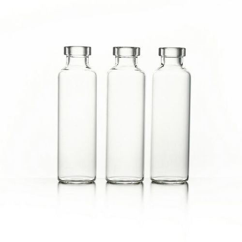 Frasco cilíndrico - Canzhou Four-star Glass Co., Ltd. - em vidro borossilicato / em vidro transparente / vidro âmbar