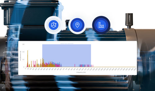 Software de diagnóstico - TRACTIAN - de comparação / de reconhecimento automático de defeitos / de análise de espectro