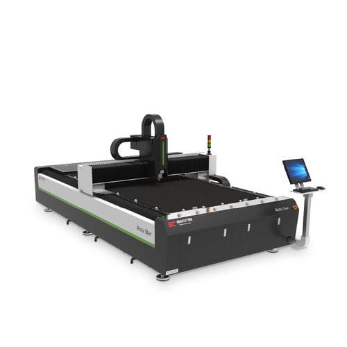 Máquina de corte a laser de fibra - ACCU STAR  - Bescutter LLC - para metais / para chapas / CNC