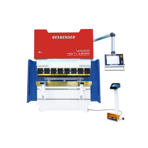 Prensa dobradeira servoelétrica - Bescutter LLC - CNC / de precisão
