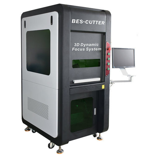 Máquina de gravação a laser de fibra - Bescutter LLC - para metais / de materiais plásticos / de pedra