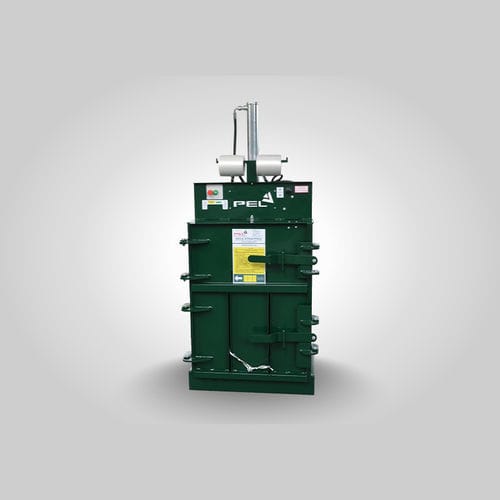 Prensa enfardadeira para papelão - PEL 200 Baler - PEL MFG - para papel / para plástico / para resíduos