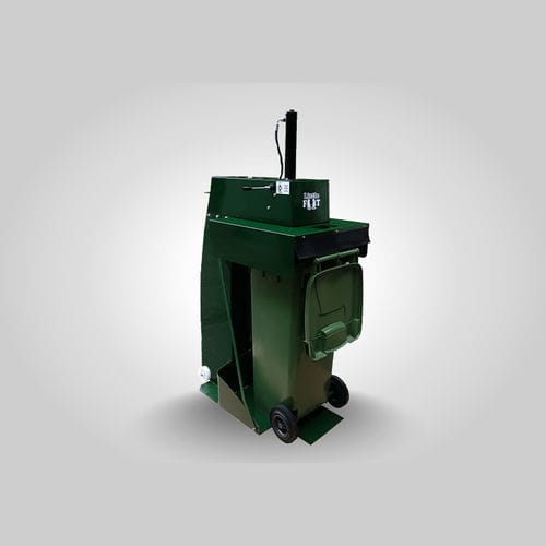 Compactador de resíduos móvel - PEL240 - PEL MFG - hidráulico / para lixeira