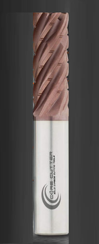Fresa de topo - VST6-CB - Core Cutter USA - inteiriça / de desbaste / para fresamento de mergulho