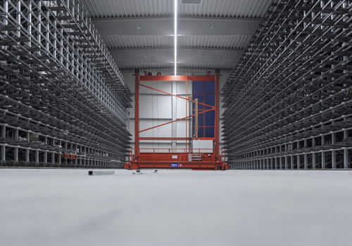Sistema de armazenamento de movimentação - Fehr Warehouse Solutions Inc. - com prateleiras / multiarmazenamento / dinâmico