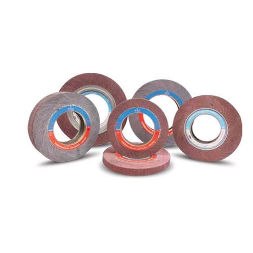 Roda lamelar de abrasivo aplicado - XG 542 - CUMI America Inc - de óxido de alumínio