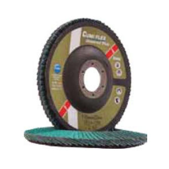 Disco lamelar com revestimento de zircônio - YS 588 - CUMI America Inc - para aço inoxidável / de acabamento / de polimento