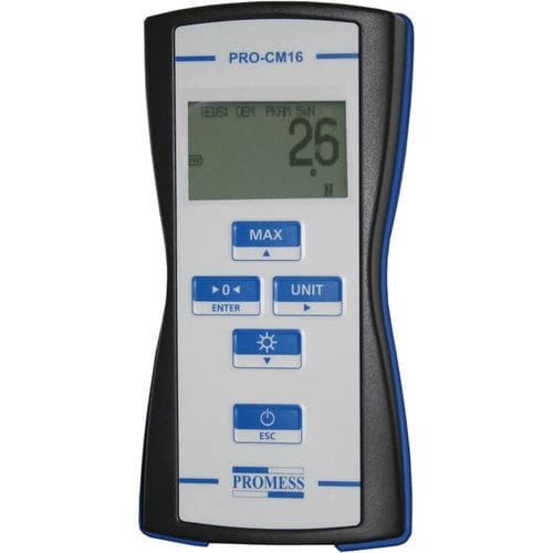Medidor de torque portátil - PRO-CM16 - Promess, Inc. - para calibração / eletrônico / digitais