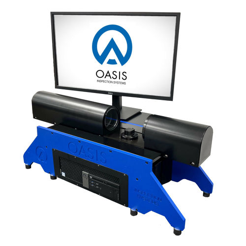 Sistema de inspeção óptico - OASIS Elite - OASIS Inspection Systems - 2D / automático / de medição
