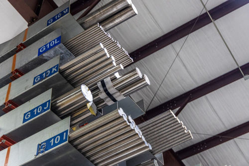 Barra redonda de aço inoxidável - ZERON® 100 - Rolled Alloys - tubular / para construção
