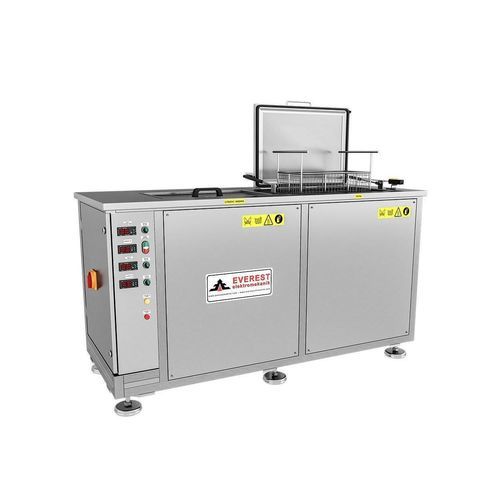Sistema de lavagem ultrassônico - MultiClean - Everest Elektro Mekanik Makina Sanayi ve Tic. A.S - automático / industrial / de peças
