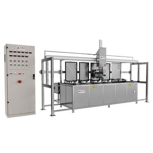 Sistema de manipulação de cestos - Everest Elektro Mekanik Makina Sanayi ve Tic. A.S - automático / vertical / para caixotes
