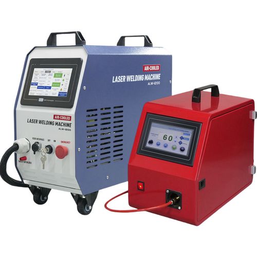 Máquina de solda a laser - ALW-1200 - Luoyang ZAC Industrial Technology Co., Ltd. - para aço inoxidável / para cobre / para alumínio