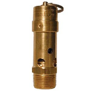 Válvula de segurança de ar - 6550190 - Fluid-Aire Dynamics - NPT / para tanque / em bronze