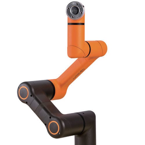 Robô colaborativo - HCR-3A - HANWHA ROBOTICS Co.,LTD - de 6 eixos / pick-and-place / de piso