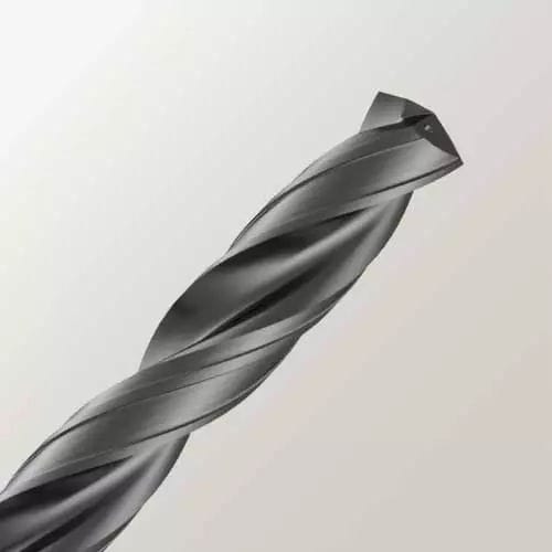 Broca em carboneto de tungsténio - DR20P series - CHAIN HEADWAY - inteiriça / multiusos / com refrigeração interna