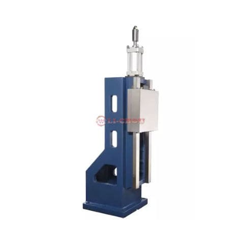 Máquina de corte com faca - STE-B series - LI-CHOU Machinery Industry Co., Ltd. - para metais / para chapas / de precisão