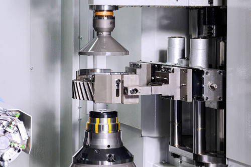 Sistema de aperto de engrenagem - SECLA - Liebherr Gear and Automation Technologies, Inc. - mecânico / automático