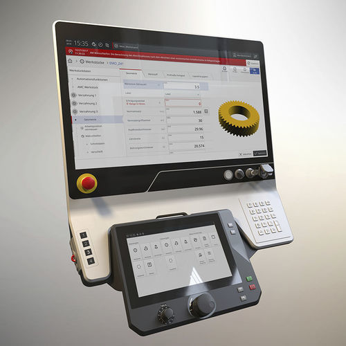 Software fresamento de engrenagens - LHGearTec - Liebherr Gear and Automation Technologies, Inc. - de medição / de programação / de visualização