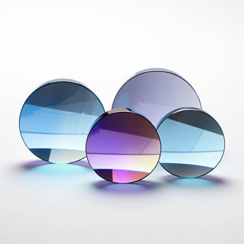 Espelho de alta reflectividade - Alien Photonics - redondo / retangular / a laser