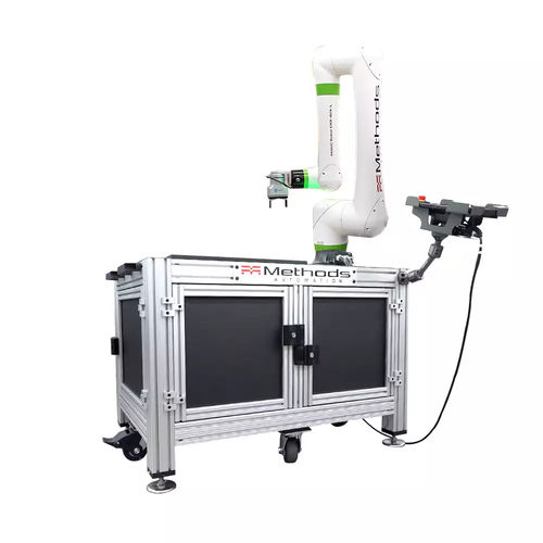 Célula robotizada colaborativa - Methods Machine Tools, Inc. - de descarregamento / de carregamento / para centro de usinagem