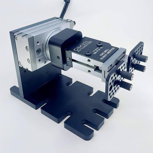 Unidade de basculamento - Gimbel Automation