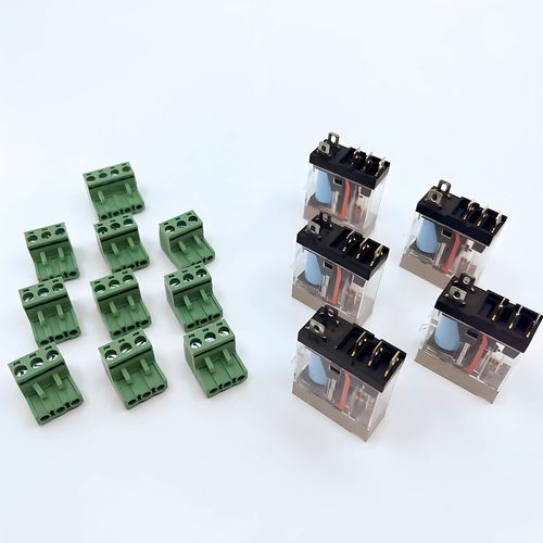 Peça para relés - Gimbel Automation