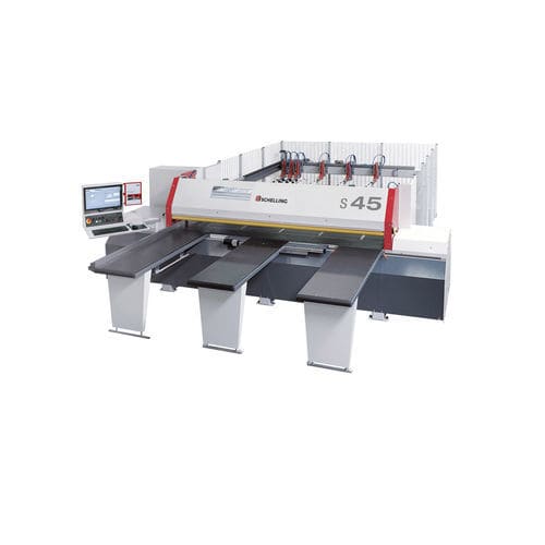 Serra seccionadora - s45 - Schelling America, Inc. - para madeira / para móvel
