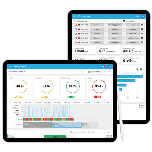 Software de gestão do desempenho operacional - Ekhosoft - OEE / de processo / industrial