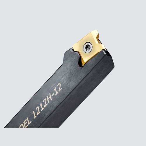 Ferramenta de rosqueamento interno externa - QuadCut External® - SCANDINAVIAN TOOL SYSTEMS - para torno / com pastilhas de corte