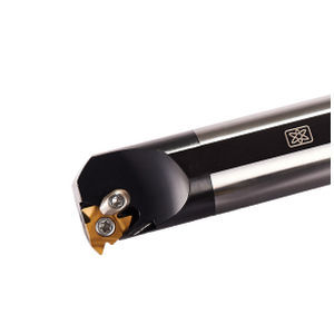 Ferramenta de rosqueamento interno interna - SNR/L series - SHAN GIN TOOL - externa / para torno / com pastilhas de corte