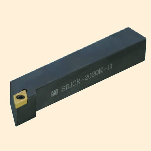 Ferramenta de torneamento externo - SDJ2CR series - SHAN GIN TOOL - de insertos positivos