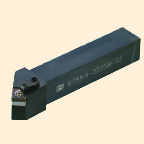 Ferramenta de torneamento externo - MSSNR/L series - SHAN GIN TOOL - de insertos negativos