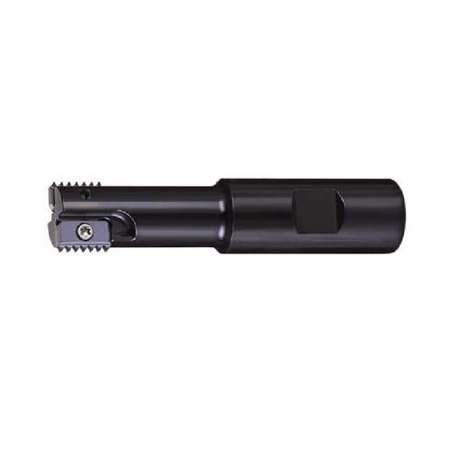 Porta-ferramenta de fresagem - MTSR series - SHAN GIN TOOL - para rosqueamento / de alimentação de fluido de arrefecimento