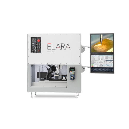 Fresadora de 3 eixos - ELARA - NSCNC Manufacturing Ltd. - de 4 eixos / universal / de precisão