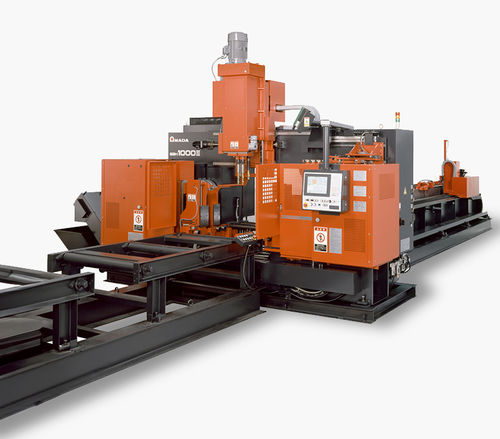 Máquina de furação CNC - 6BH-1000III - WOOYOUNG - de 6 eixos / para aço / para vigas