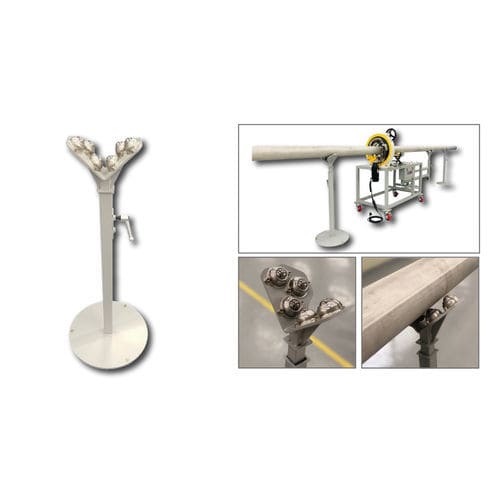 Sistema de suporte para tubulações - S-PVS - DCSENG CO., LTD.