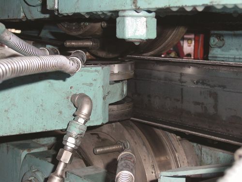 Linha de soldagem de alta frequência - Savage Saws / Inductoheat - automática / para aplicações específicas / para vigas