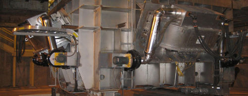 Galvanização a fogo - Savage Saws / Inductoheat - para a indústria metalúrgica