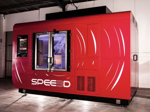 Impressora 3D para metais - WarpSPEE3D - SPEE3D - em aço inoxidável / industrial / FDM