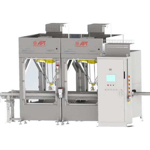 Máquina embaladora com transportador contínuo - APT-PAK - APT Manufacturing Solutions - robótica / de embalagens pouch com zíper / de alta velocidade