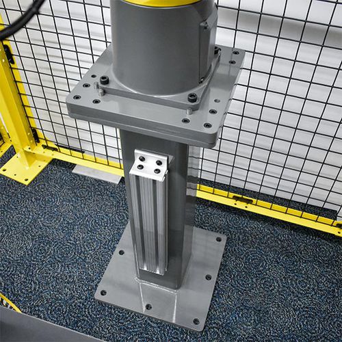 Suporte para robô - APT Manufacturing Solutions - em aço