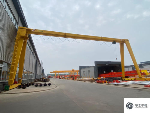 Guindaste de pórtico para trilho - MH - HUAGONG INDUSTRY GROUP - para aplicações marítimas / para obras de construção civil / para oficina