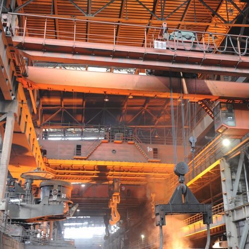 Ponte rolante com sistema de elevação leve - YZS - HUAGONG INDUSTRY GROUP