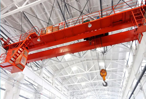 Ponte rolante de viga dupla - QB - HUAGONG INDUSTRY GROUP - suspensa / com sistema de elevação leve / à prova de explosão