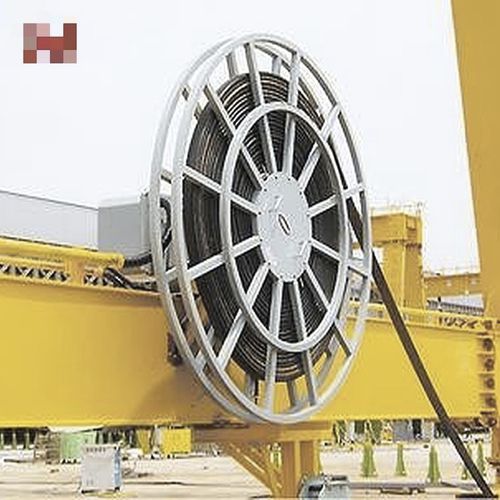 Enrolador de cabos - HUAGONG INDUSTRY GROUP - motorizado / para guindaste / fixo