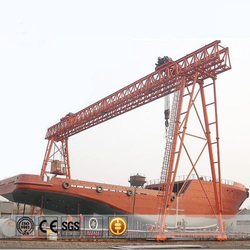 Guindaste de pórtico para contêineres - MH-TRUSS - HUAGONG INDUSTRY GROUP - para aplicações marítimas / para descarregamento de navios / de viga dupla