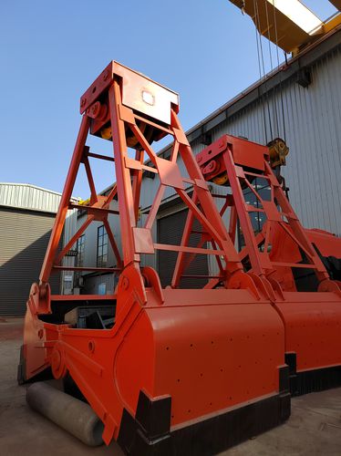 Garra tipo orange peel - U series  - HUAGONG INDUSTRY GROUP - eletro-hidráulica
