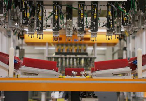 Sistema de automação de produção - JR Automation - A Hitachi Group Company - de processos